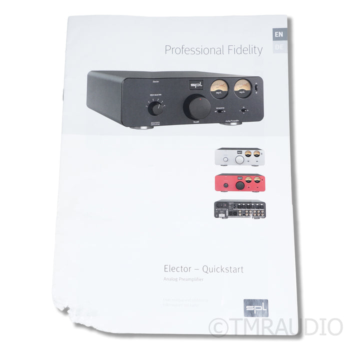 SPL Elector Preamplifier