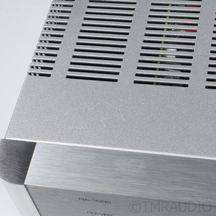 Rotel RA-1592 Integrated Amplifier; DAC; MM Phono