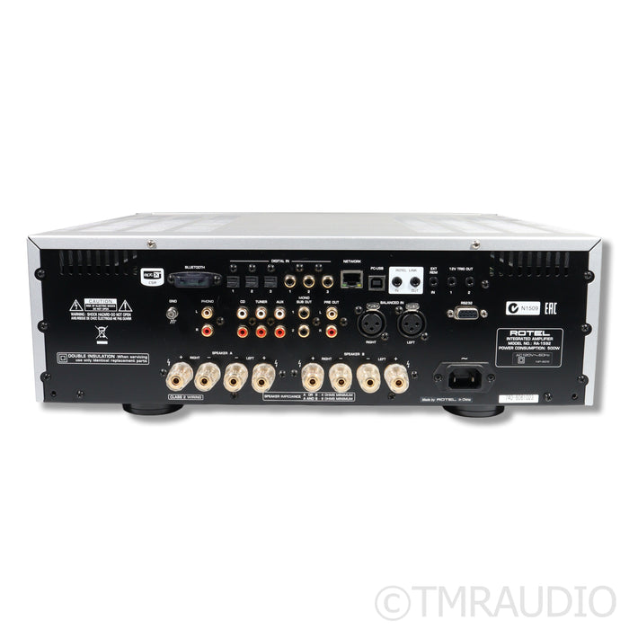 Rotel RA-1592 Integrated Amplifier; DAC; MM Phono