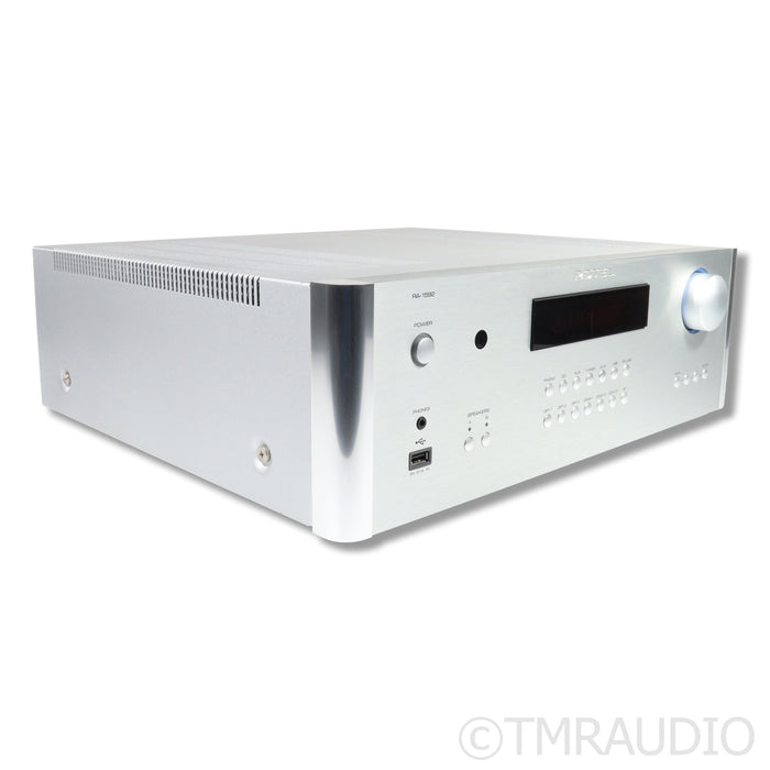 Rotel RA-1592 Integrated Amplifier; DAC; MM Phono