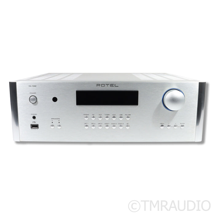 Rotel RA-1592 Integrated Amplifier; DAC; MM Phono