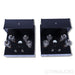 Black Ice Audio Fusion F100 Tube Monoblock Power Amplifiers; Gaia III Footers