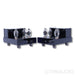 Black Ice Audio Fusion F100 Tube Monoblock Power Amplifiers; Gaia III Footers