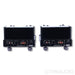 Black Ice Audio Fusion F100 Tube Monoblock Power Amplifiers; Gaia III Footers