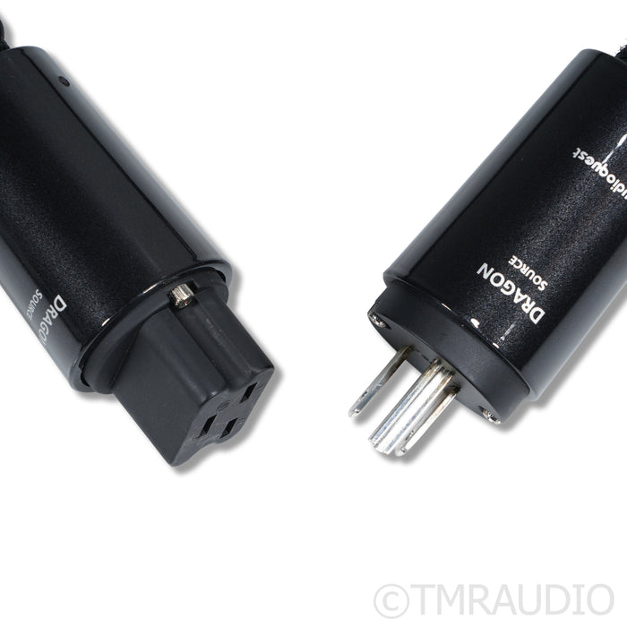 AudioQuest Dragon Source Power Cable; 1m C19