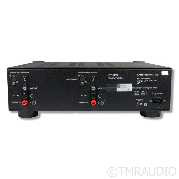 Krell KAV-250a Power Amplifier