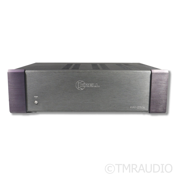 Krell KAV-250a Power Amplifier