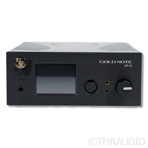 Gold Note HP-10 Deluxe Headphone Amplifier / DAC
