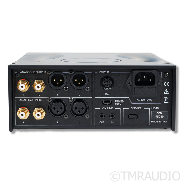 Gold Note HP-10 Deluxe Headphone Amplifier / DAC