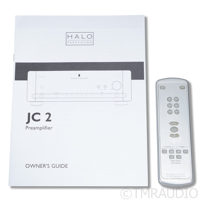 Parasound JC 2 Preamplifier