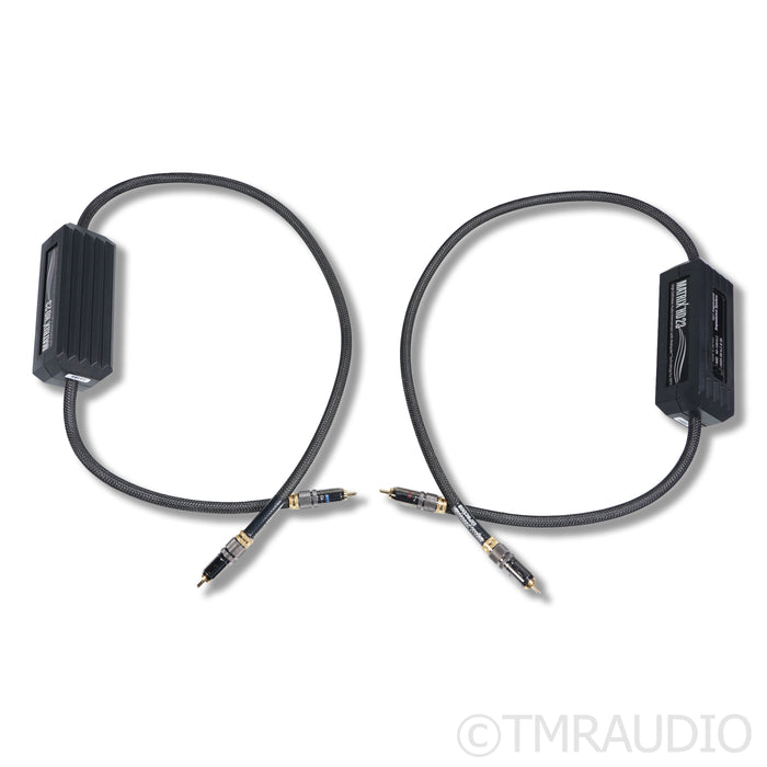 MIT Matrix HD23 RCA Cables; 1m