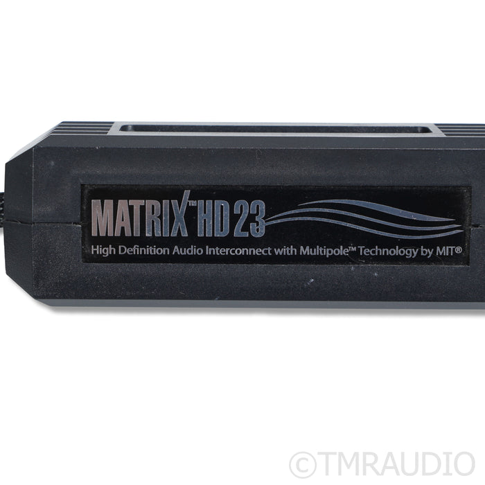 MIT Matrix HD23 RCA Cables; 1m