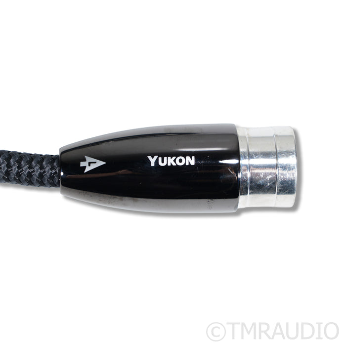 AudioQuest Yukon XLR Cables; 2m