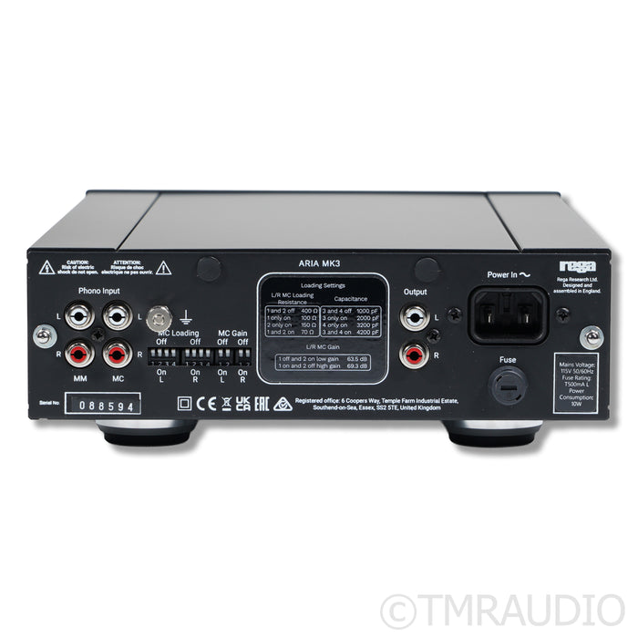 Rega Aria MK3 MM/MC Phono Preamplifier