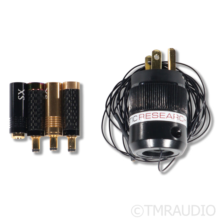 Synergistic Research Galileo SX Power Cable; 2.5m