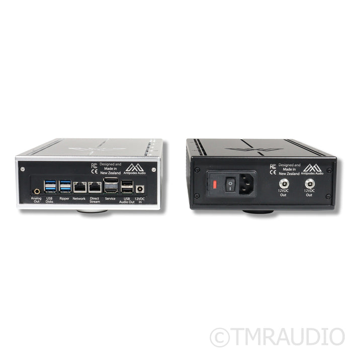 Antipodes S40 Music Server / Streamer; 1TB; S60 Power Supply