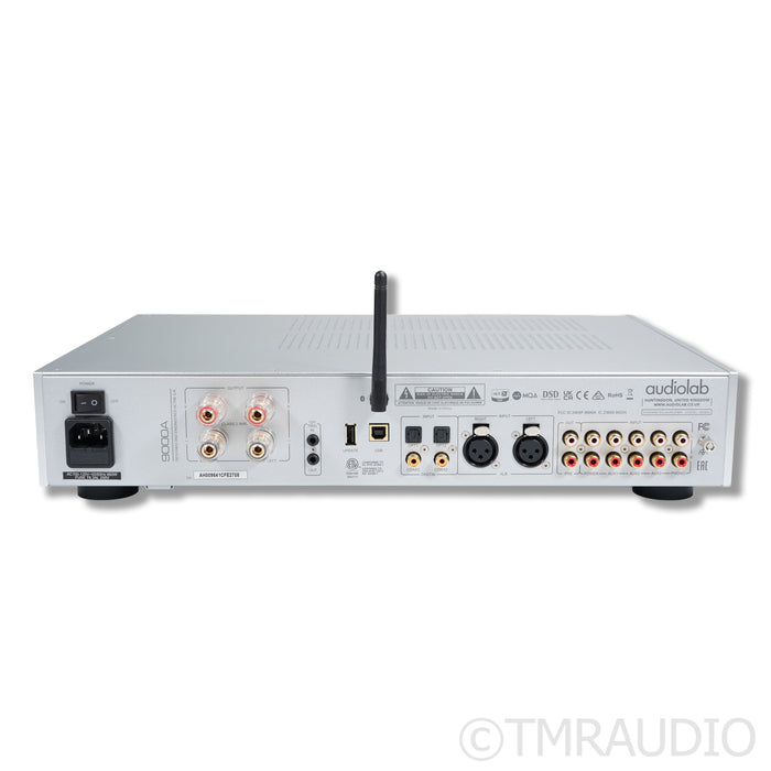Audiolab 9000A Integrated Amplifier; DAC; MM Phono