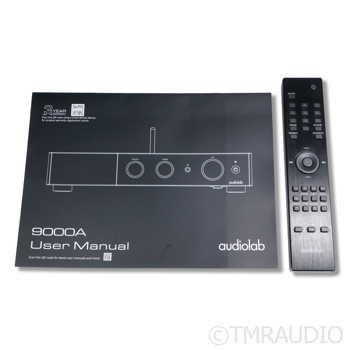 Audiolab 9000A Integrated Amplifier; DAC; MM Phono