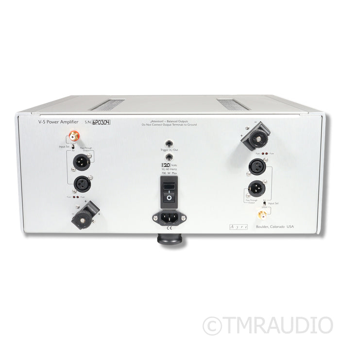Ayre Acoustics V-5xe Power Amplifier
