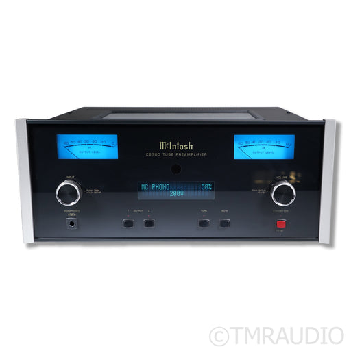 McIntosh C2700 Tube Preamplifier; DAC; MM/MC Phono