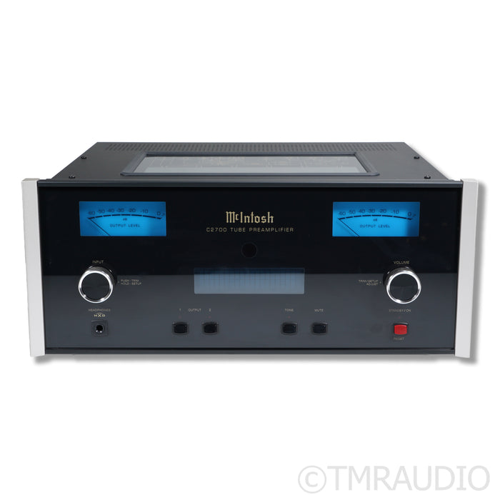 McIntosh C2700 Tube Preamplifier; DAC; MM/MC Phono