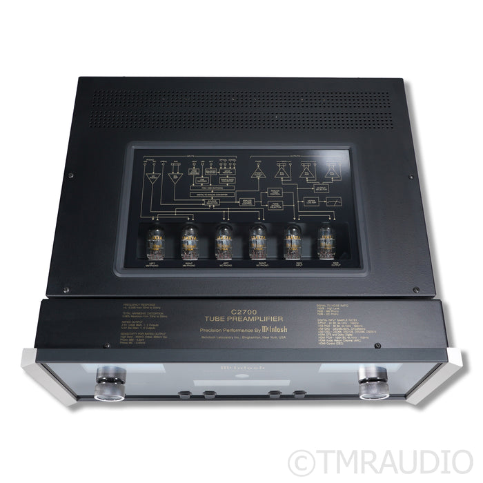 McIntosh C2700 Tube Preamplifier; DAC; MM/MC Phono
