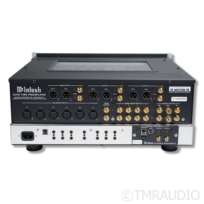 McIntosh C2700 Tube Preamplifier; DAC; MM/MC Phono