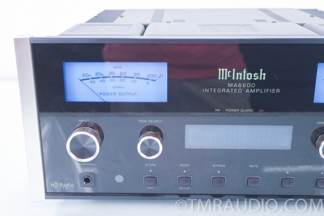 McIntosh MA 6600 Integrated Amplifier with T2 HD AM/FM module in Factory Box