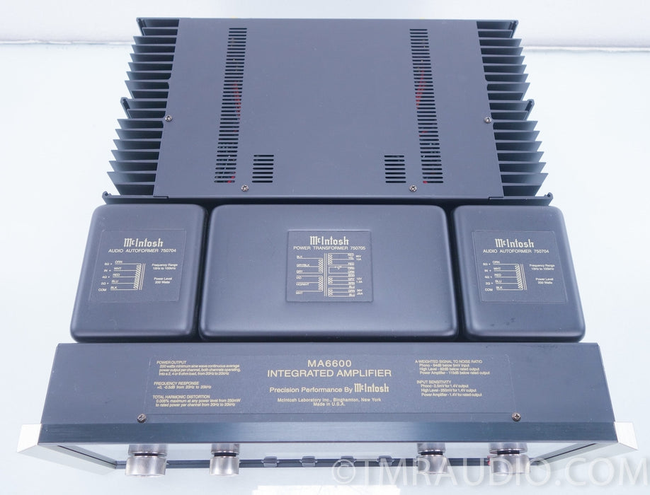 McIntosh MA 6600 Integrated Amplifier with T2 HD AM/FM module in Factory Box