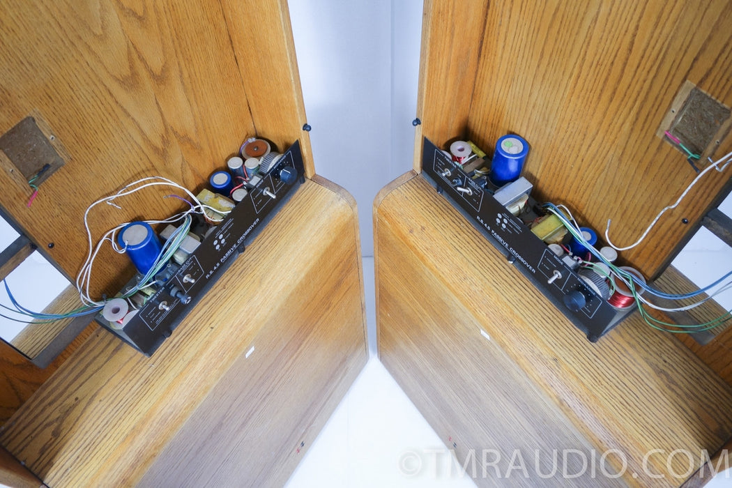 Infinity RS-4.5 Vintage Reference Standard Cabinets AS-IS