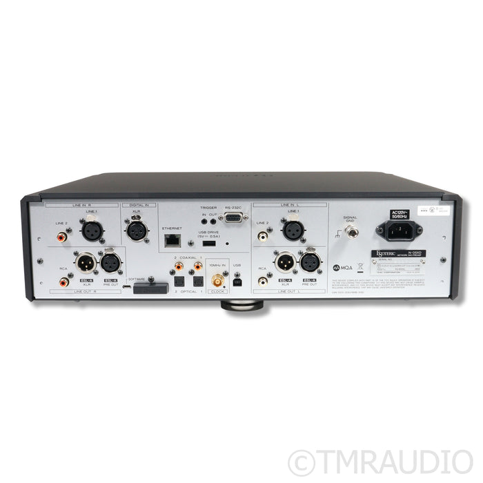 Esoteric Audio N-05XD Streaming DAC / Preamplifier