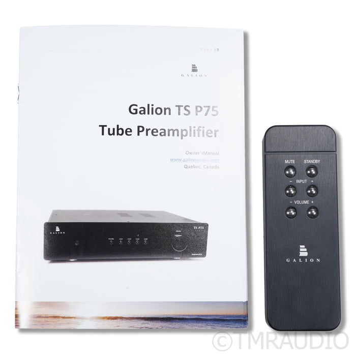 Galion Audio TS P75 Tube Preamplifier