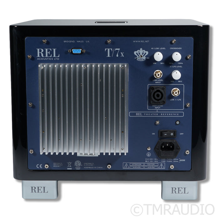 REL Acoustics T/7x Subwoofer