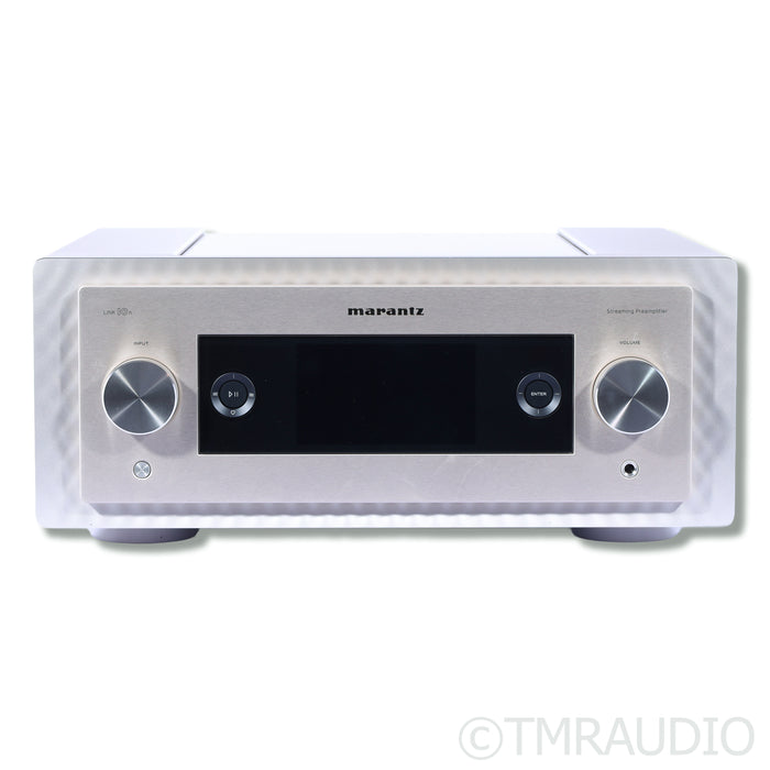 Marantz Link 10N Streaming Preamplifier; DAC; MM/MC Phono (Factory Refurbished)