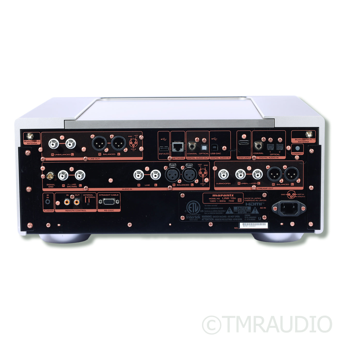 Marantz Link 10N Streaming Preamplifier; DAC; MM/MC Phono (Factory Ref ...