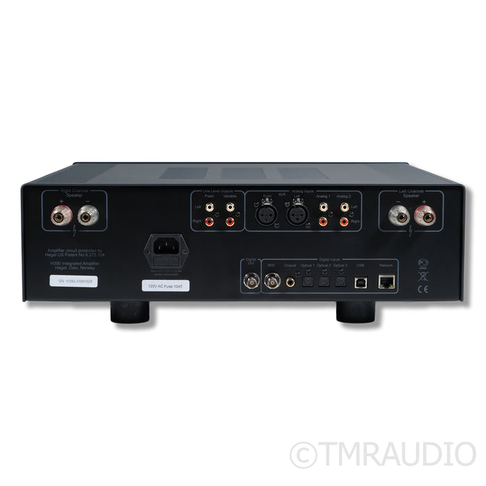 Hegel H390 Streaming Integrated Amplifier; DAC