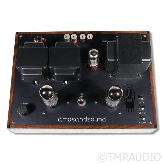 Ampsandsound Mogwai SE Rev 2 Tube Integrated Amplifier