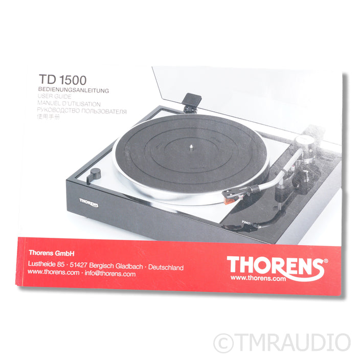 Thorens TD 1500 Turntable; Ortofon 2M Bronze MM Cartridge