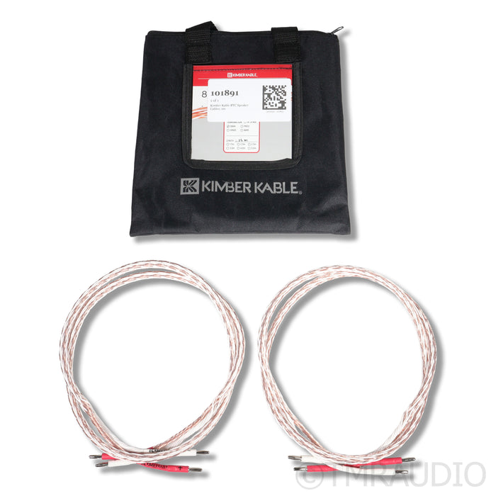 Kimber Kable 8TC Speaker Cables; 1m