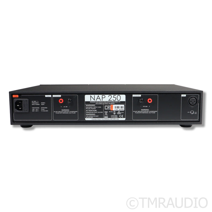 Naim NAP 250 DR Power Amplifier