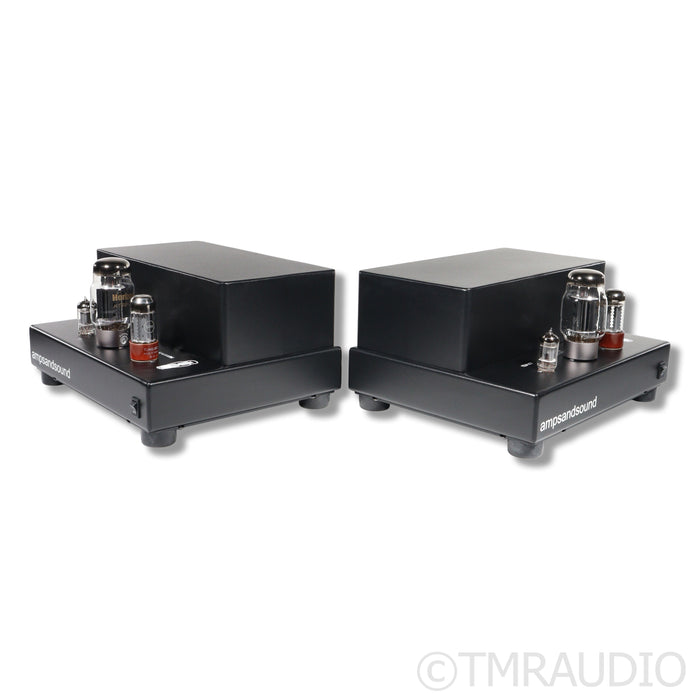 Ampsandsound Bryce Monoblock Tube Power Amplifiers