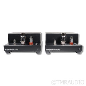 Ampsandsound Bryce Monoblock Tube Power Amplifiers