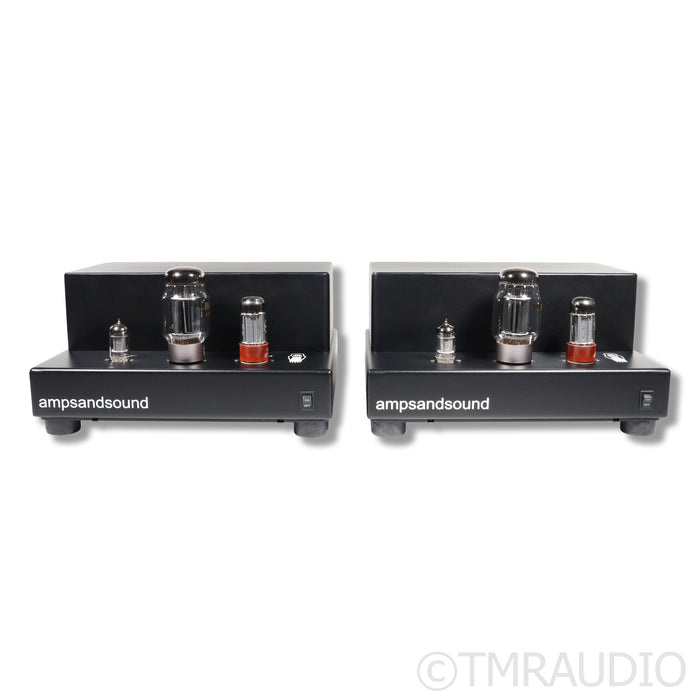 Ampsandsound Bryce Monoblock Tube Power Amplifiers