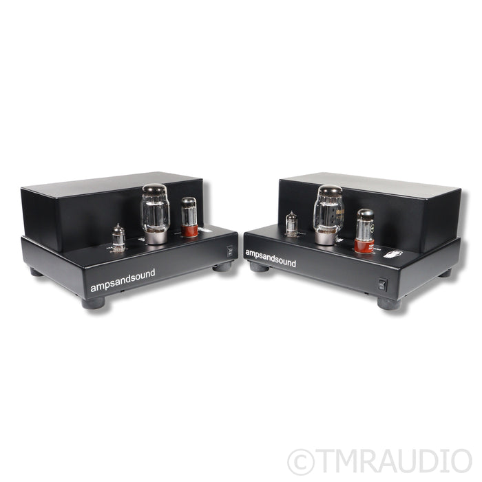 Ampsandsound Bryce Monoblock Tube Power Amplifiers