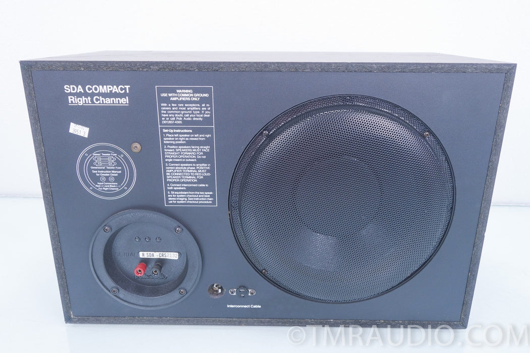 Polk Audio SDA CRS Compact Reference System