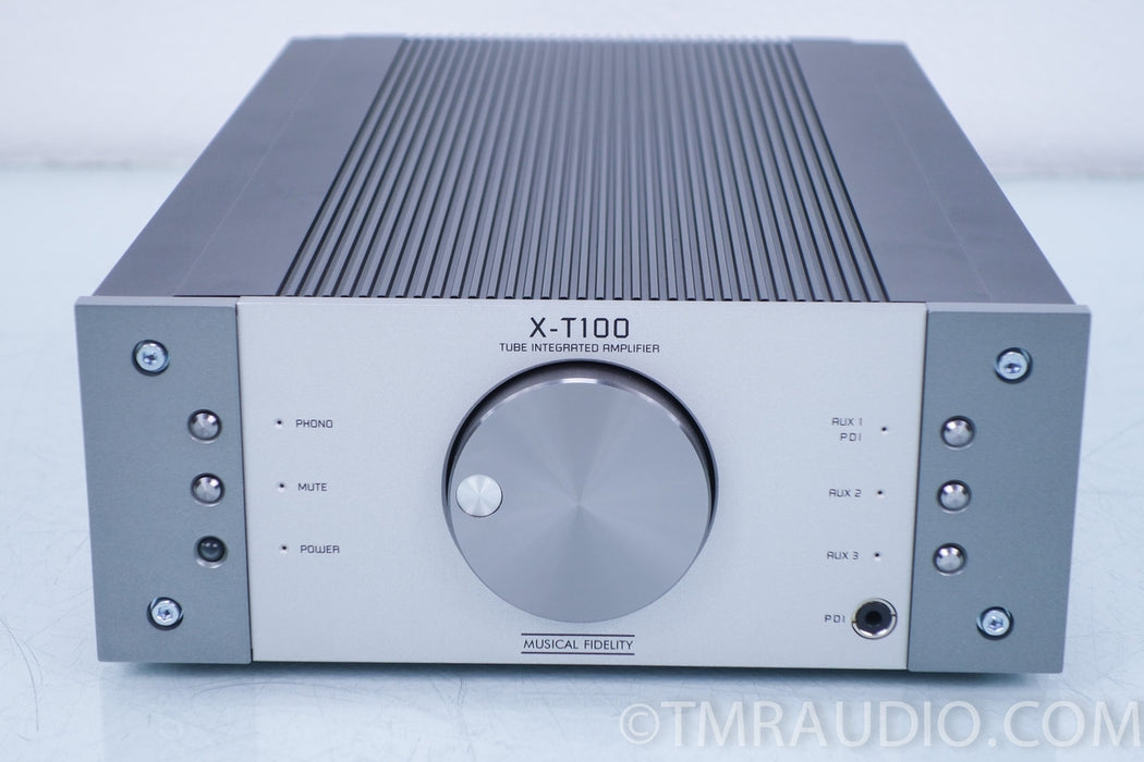 Musical Fidelity X-T100 Hybrid Tube Integrated Amplifier in Factory Box
