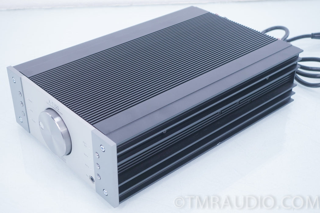 Musical Fidelity X-T100 Hybrid Tube Integrated Amplifier in Factory Box