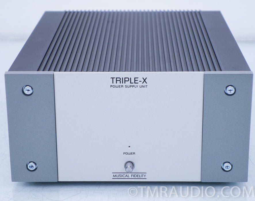 Musical Fidelity X-T100 Hybrid Tube Integrated Amplifier in Factory Box