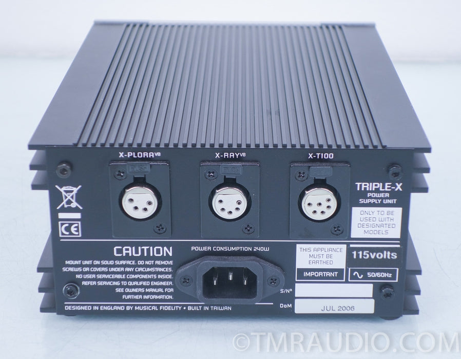 Musical Fidelity X-T100 Hybrid Tube Integrated Amplifier in Factory Box