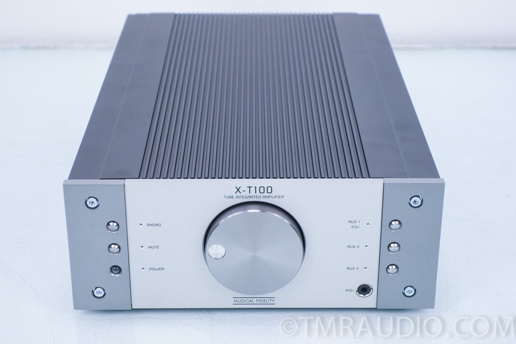 Musical Fidelity X-T100 Hybrid Tube Integrated Amplifier in Factory Box